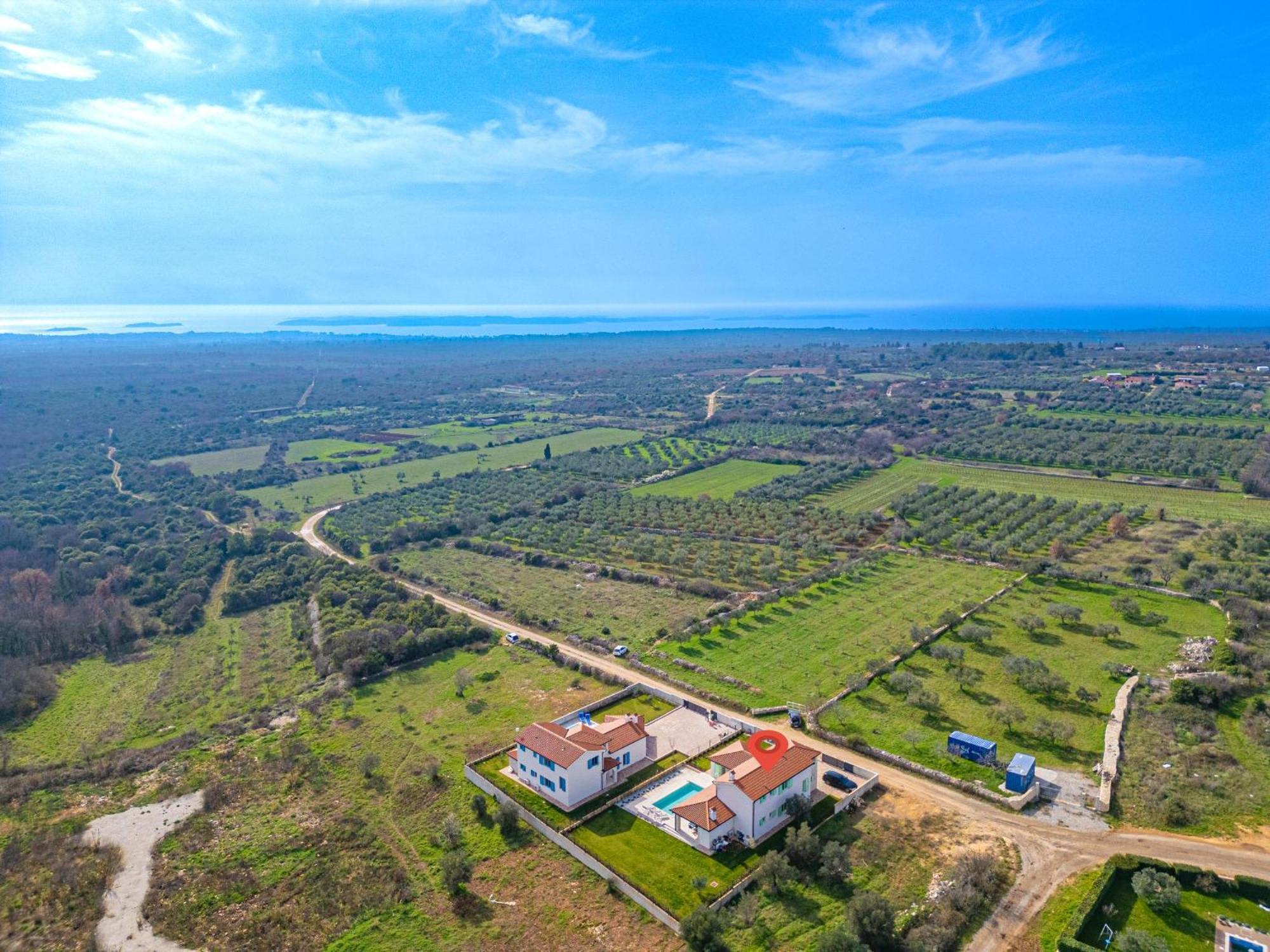 Villa Barra Vodnjan Exterior photo